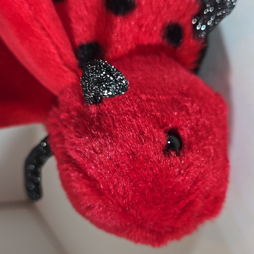 RETIRED NWT Jellycat Lou Lou Love Bug With Dust Bag!